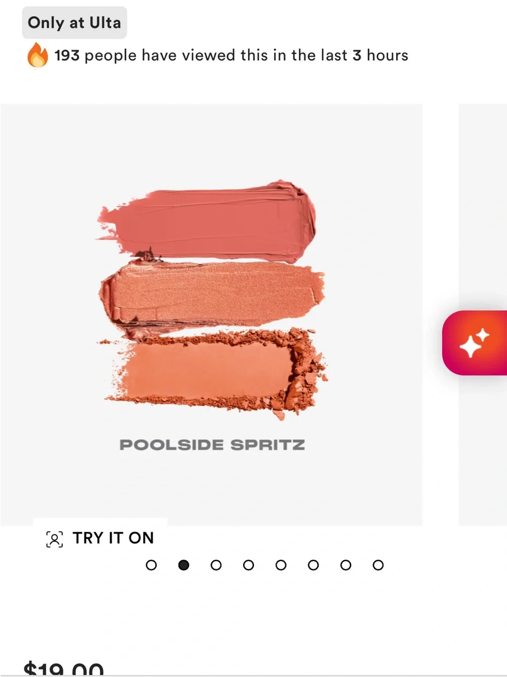 CHEEK THRILLS MULTI-FINISH FACE TRIO - Poolside Spritz NIB